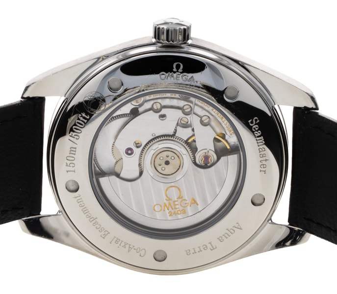 Omega Seamaster Railmaster 2803.52.37